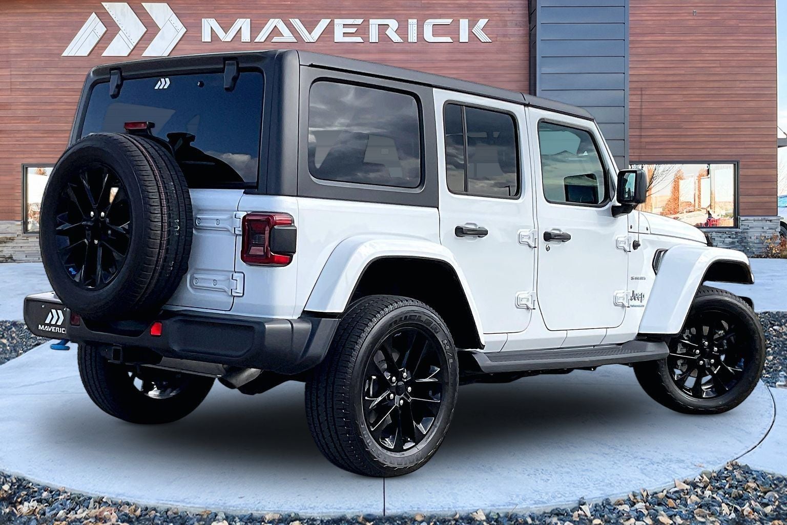 2023 Jeep Wrangler Sahara 4xe