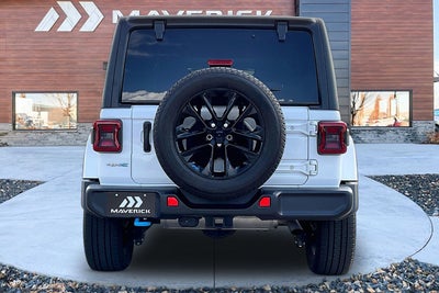 2023 Jeep Wrangler Sahara 4xe