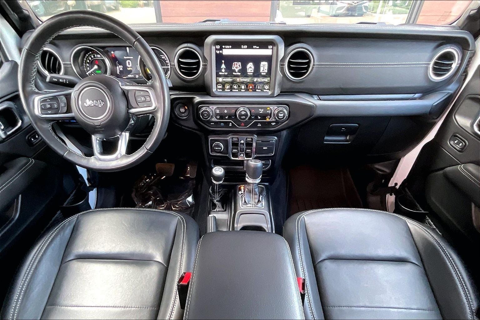 2023 Jeep Wrangler Sahara 4xe