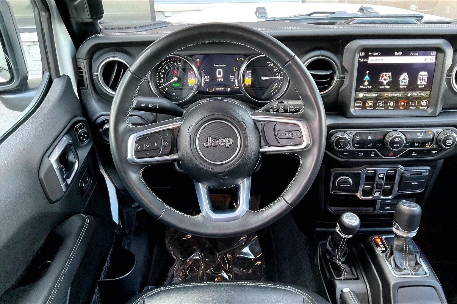2023 Jeep Wrangler Sahara 4xe