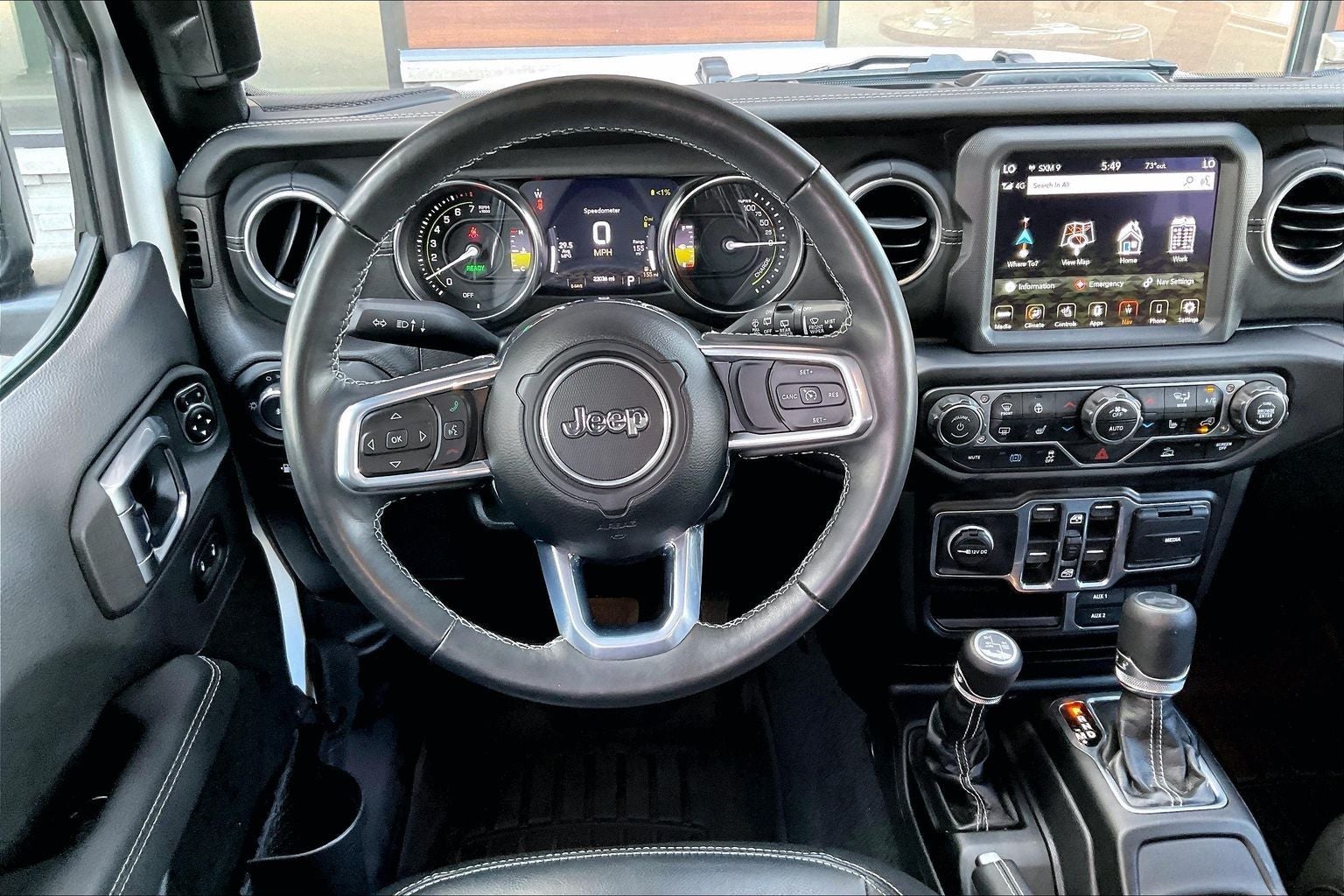 2023 Jeep Wrangler Sahara 4xe