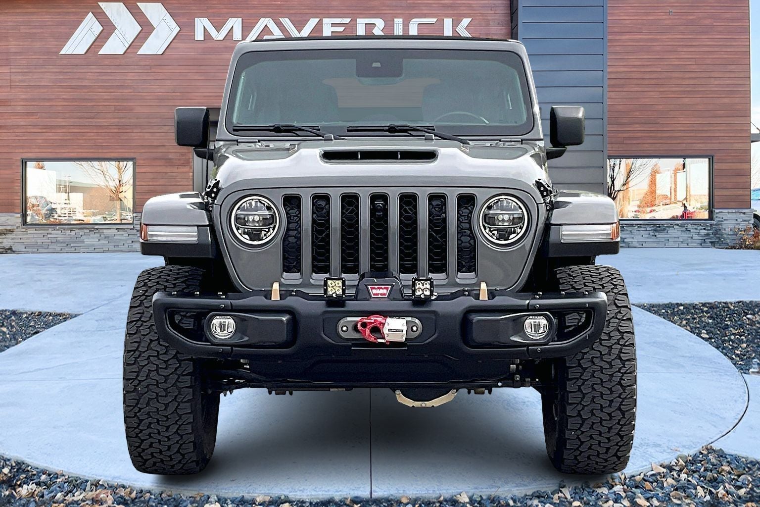 2021 Jeep Wrangler Unlimited Rubicon 392