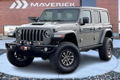 2021 Jeep Wrangler Unlimited Rubicon 392