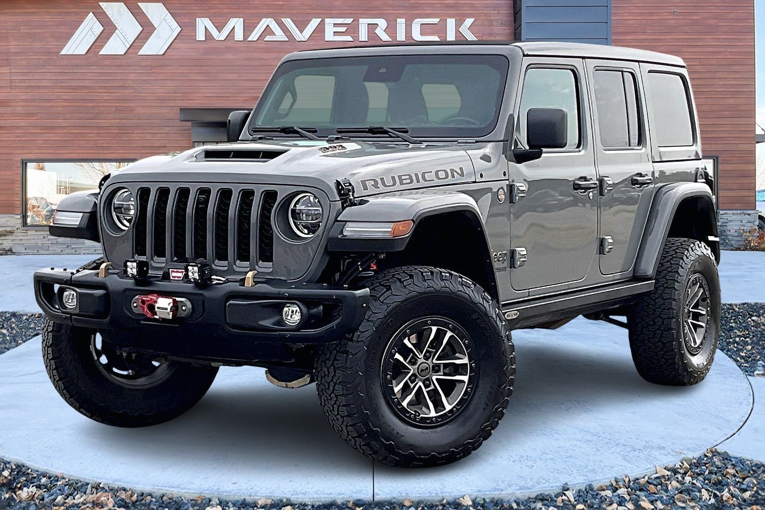 2021 Jeep Wrangler Unlimited Rubicon 392