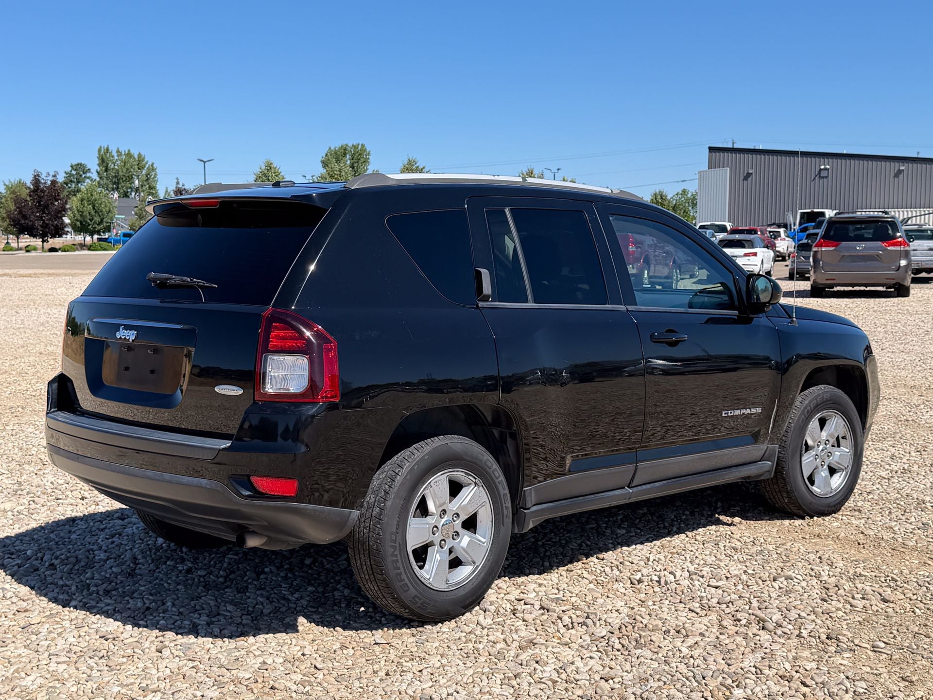 2016 Jeep Compass Latitude