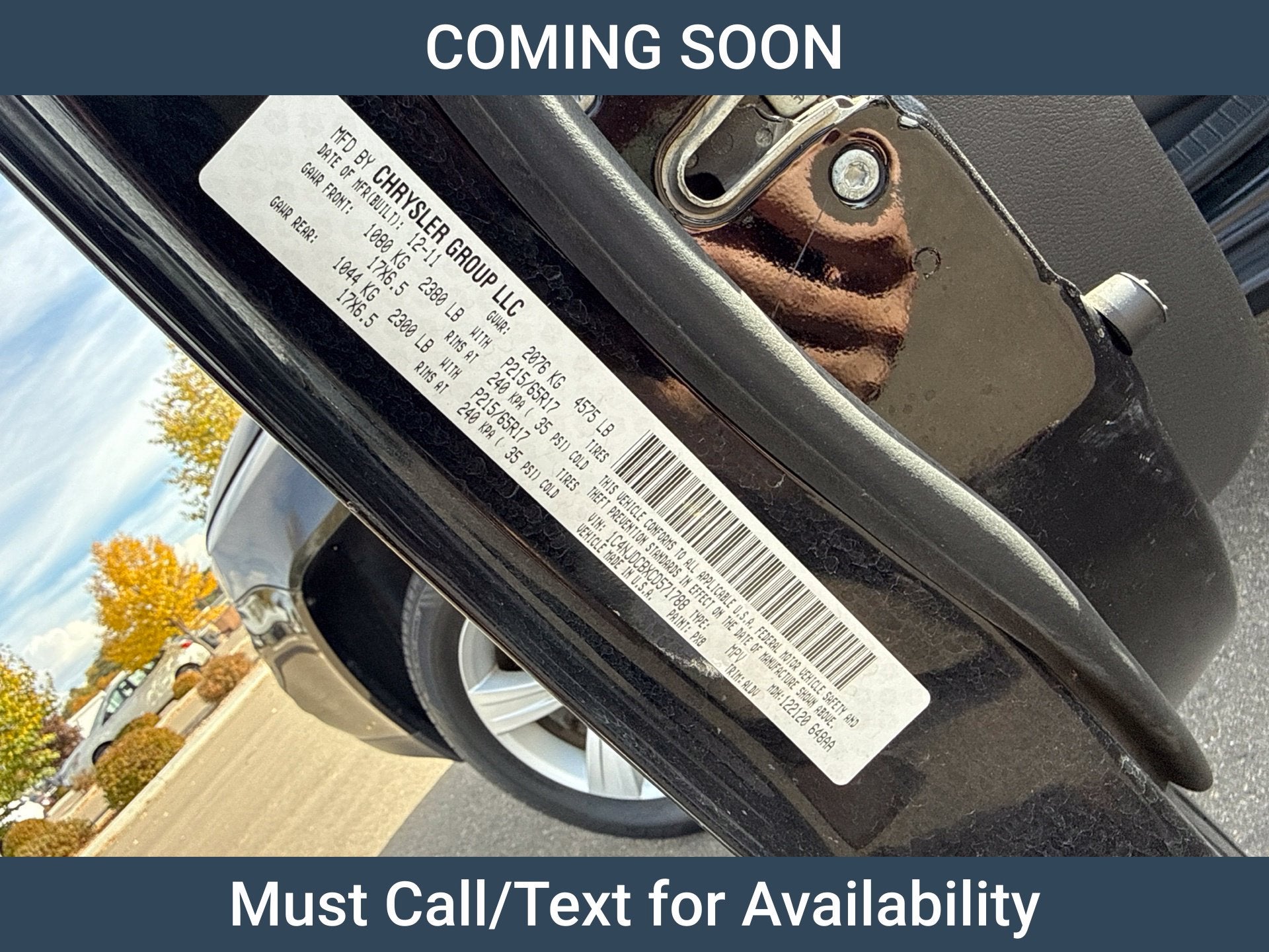 2012 Jeep Compass Limited