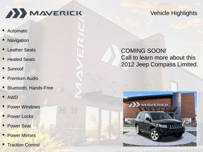 2012 Jeep Compass Limited