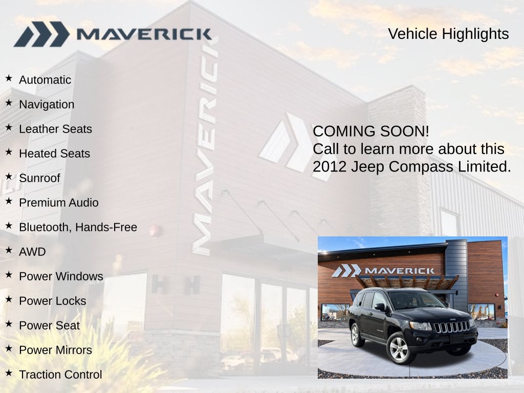 2012 Jeep Compass Limited