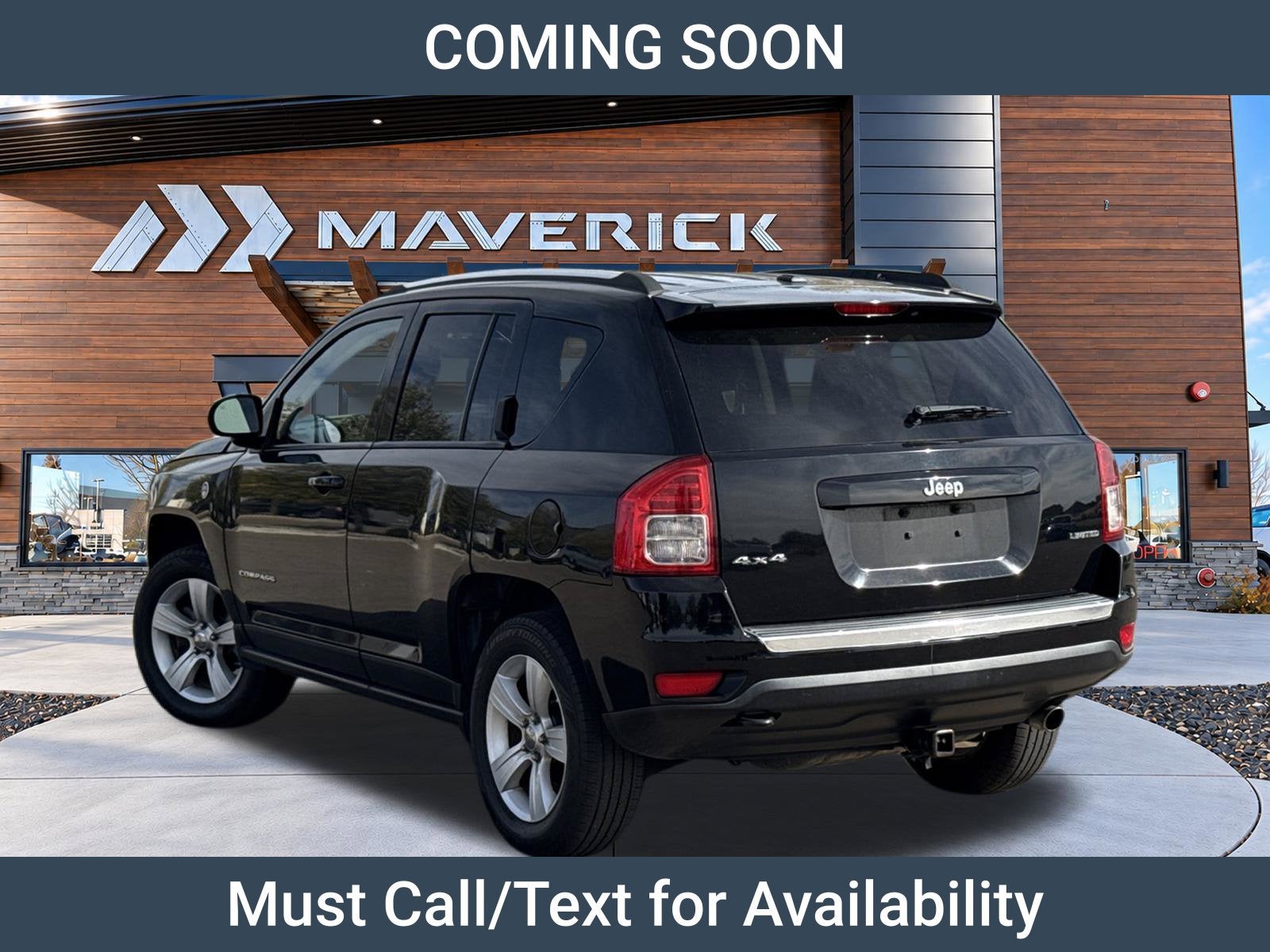 2012 Jeep Compass Limited