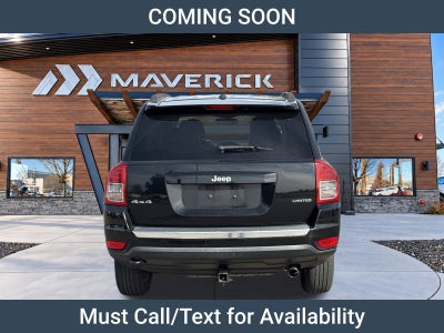 2012 Jeep Compass Limited