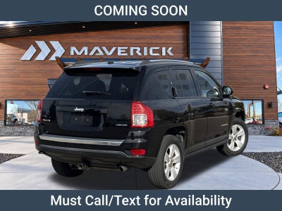 2012 Jeep Compass Limited