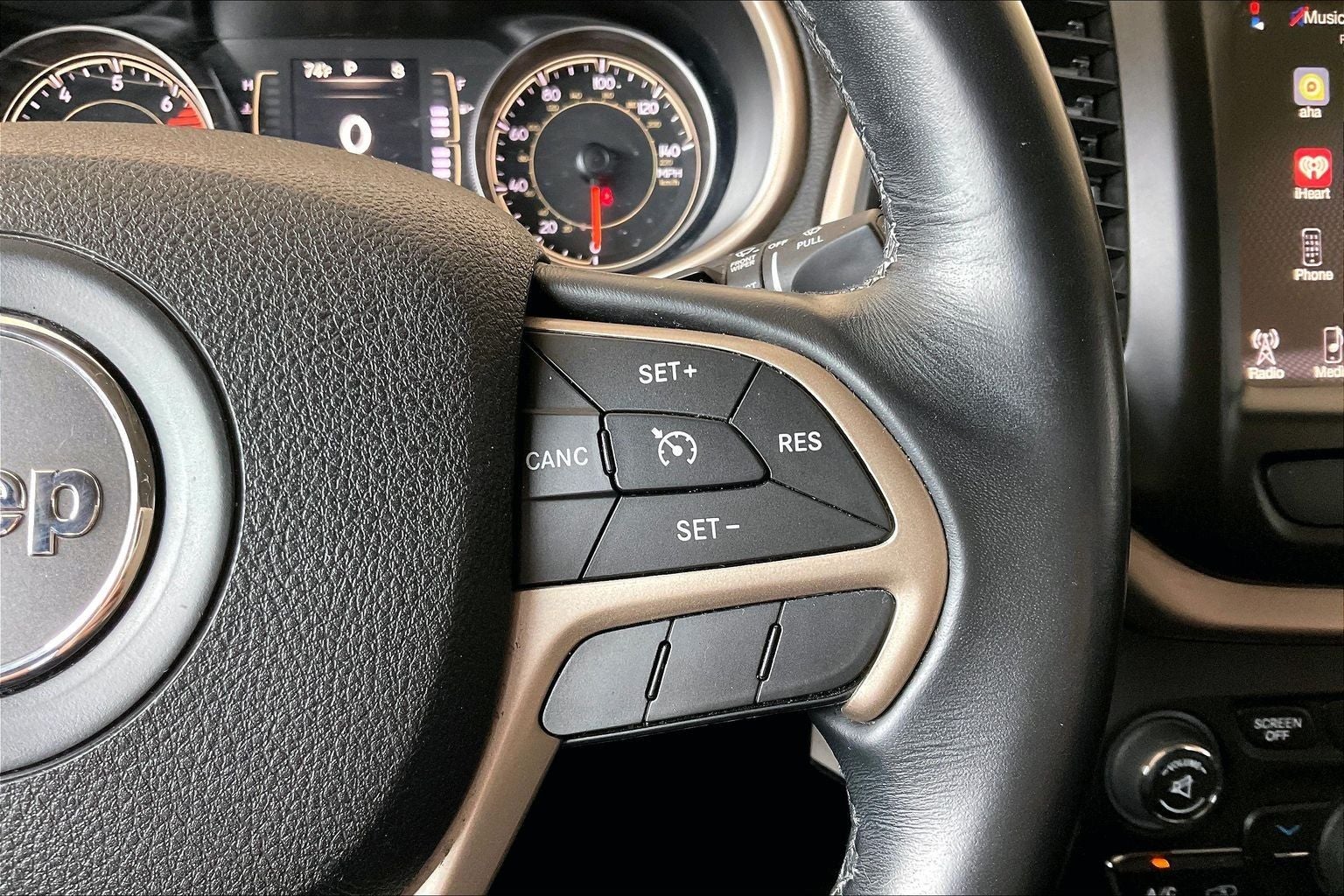 2017 Jeep Cherokee Latitude