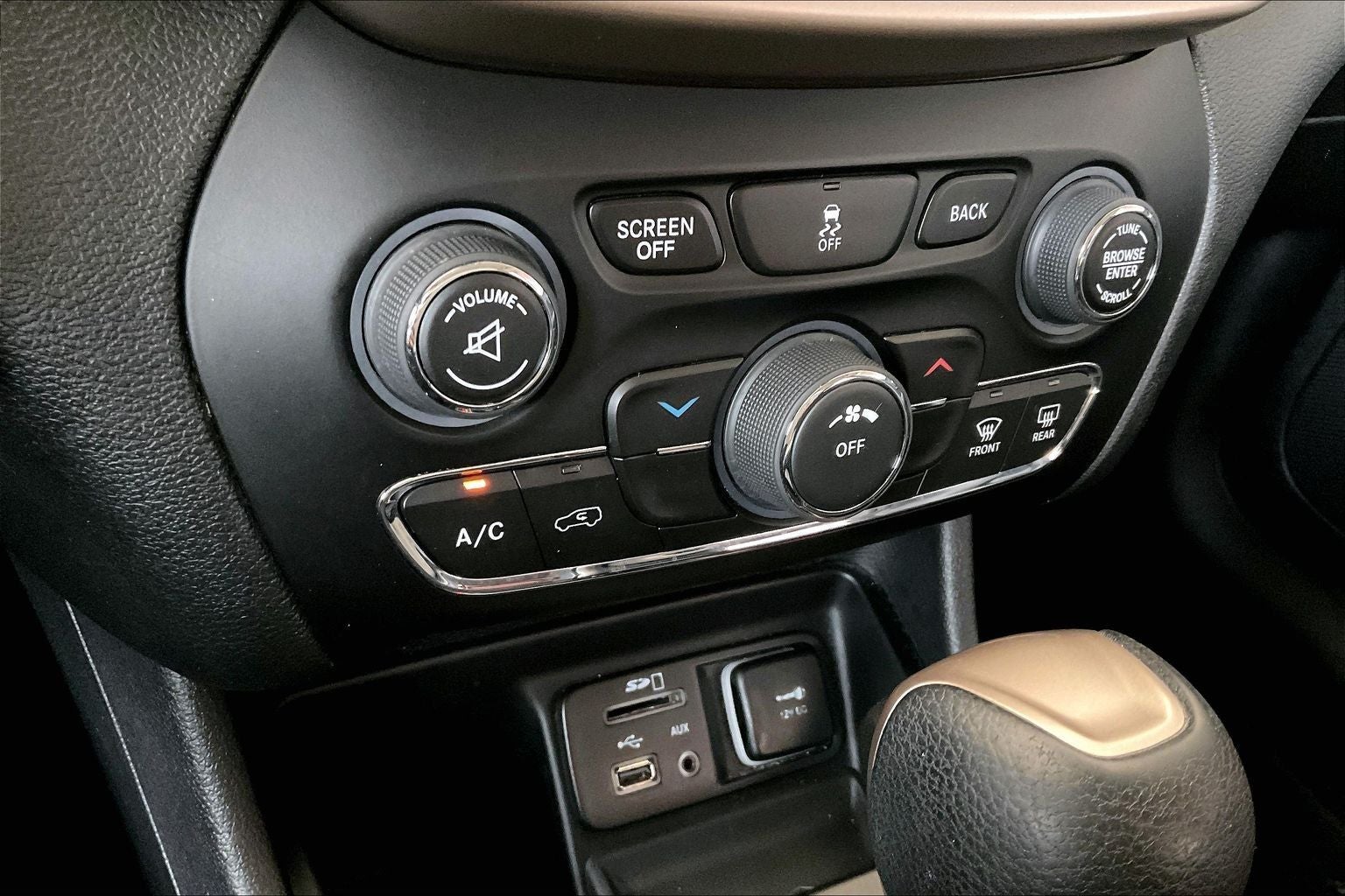 2017 Jeep Cherokee Latitude
