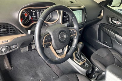2017 Jeep Cherokee Latitude