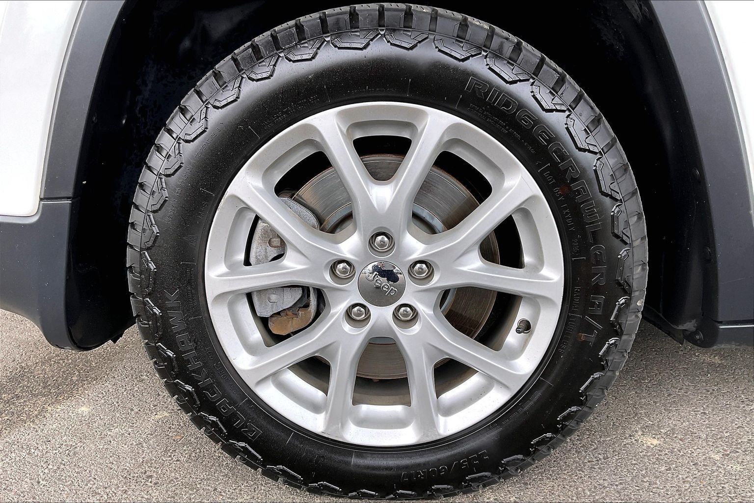 2017 Jeep Cherokee Latitude