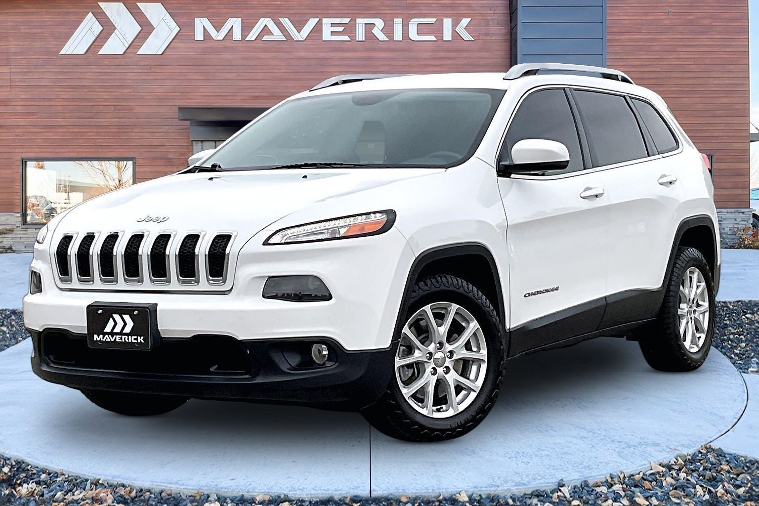2017 Jeep Cherokee Latitude