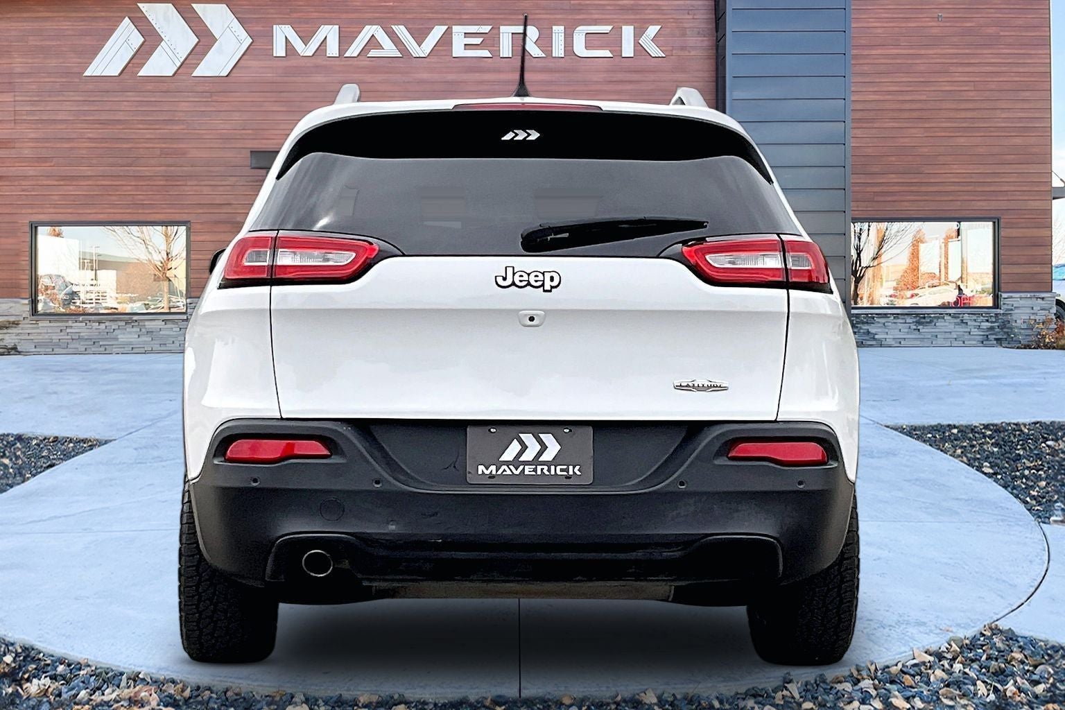 2017 Jeep Cherokee Latitude