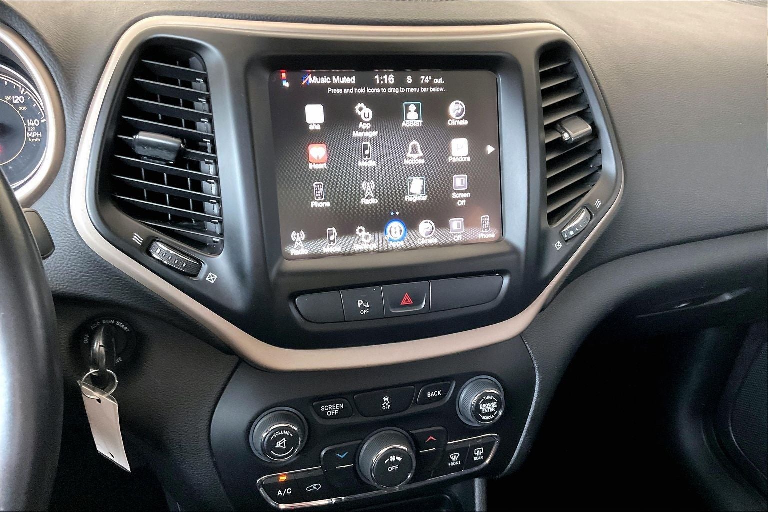 2017 Jeep Cherokee Latitude