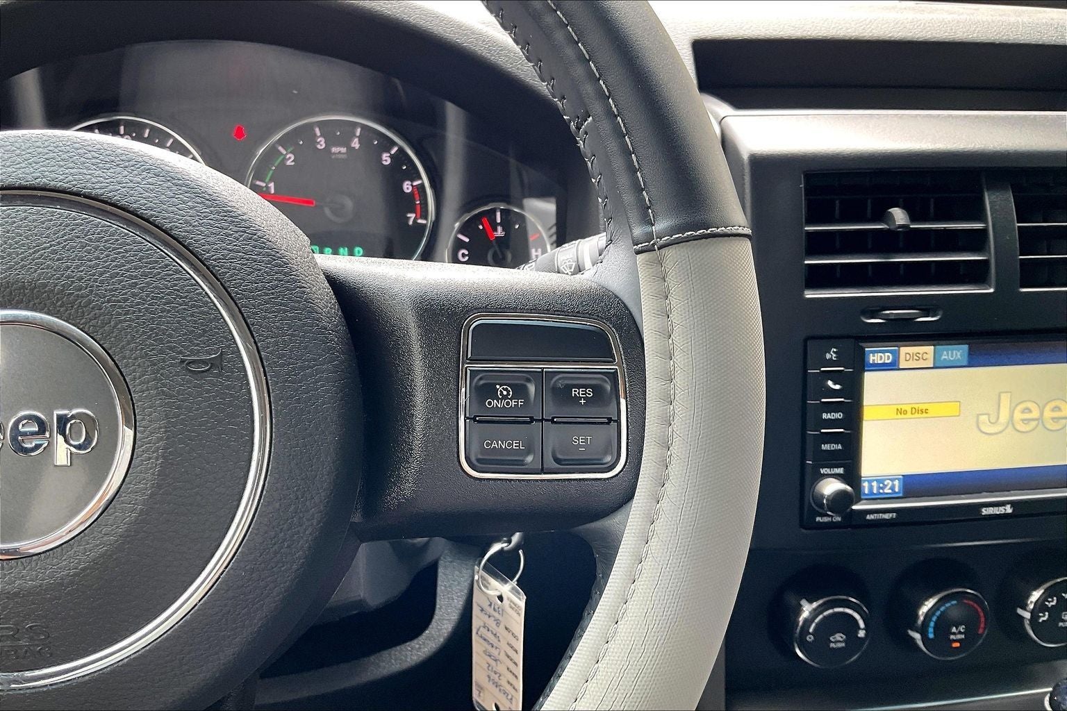 2012 Jeep Liberty Sport