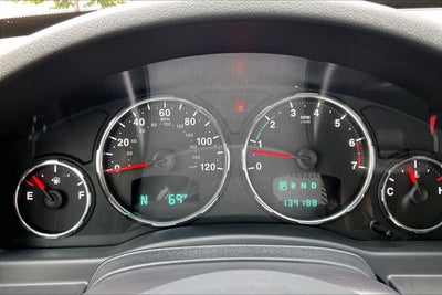 2012 Jeep Liberty Sport