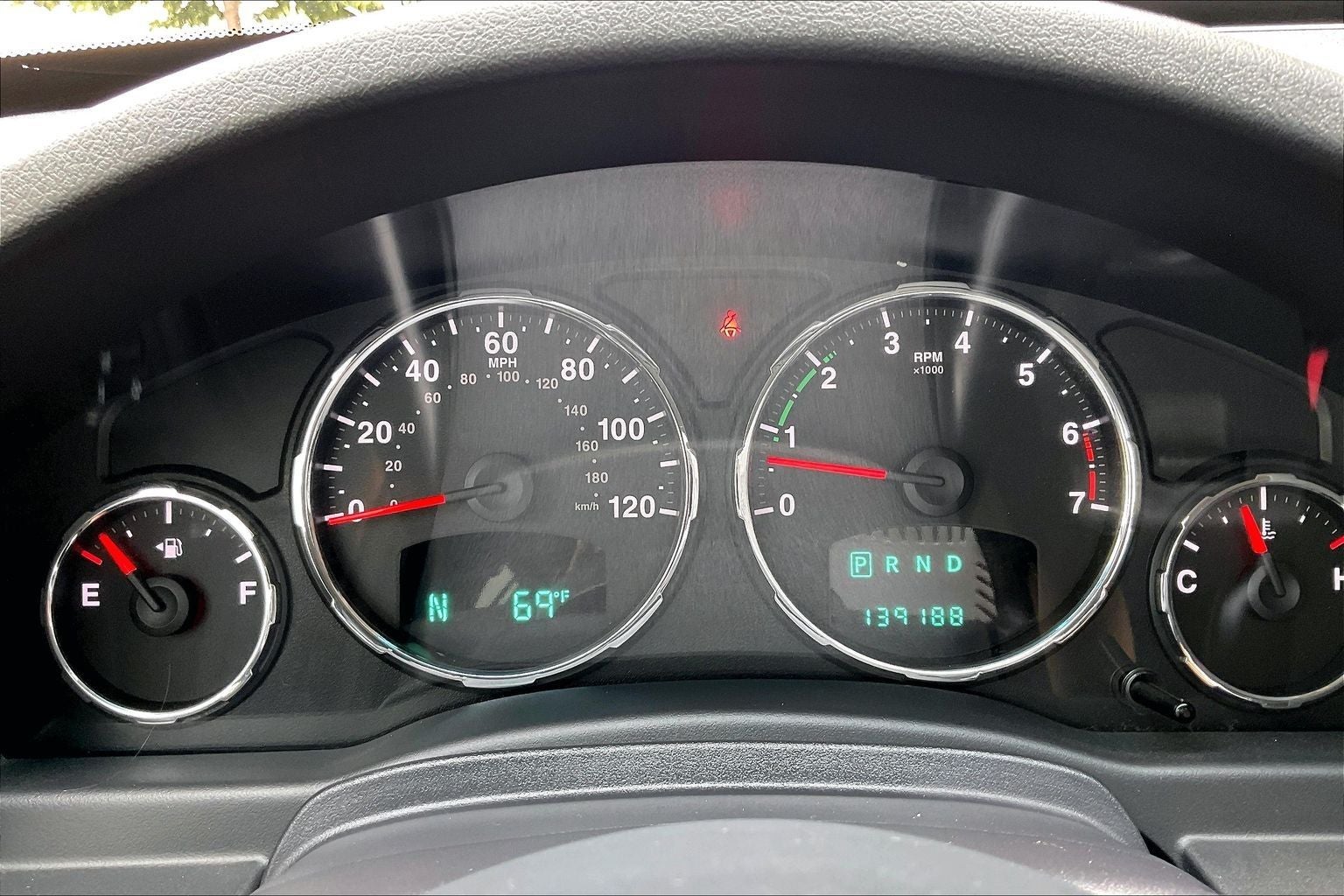 2012 Jeep Liberty Sport
