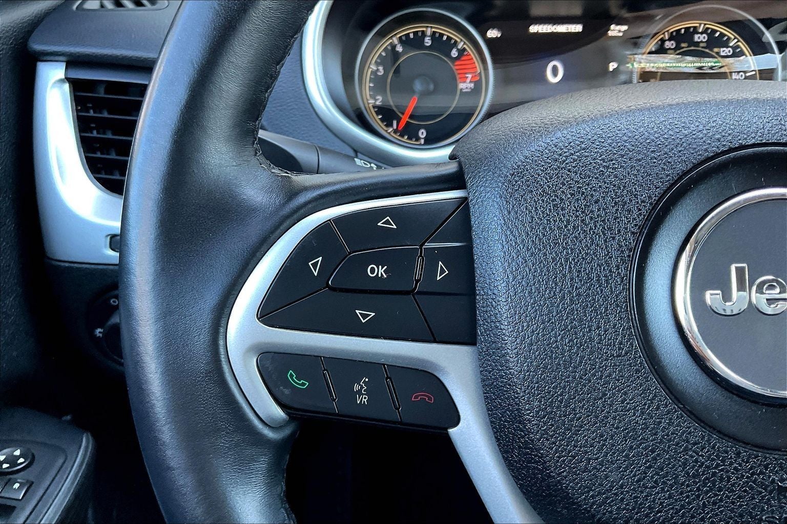 2016 Jeep Cherokee Trailhawk