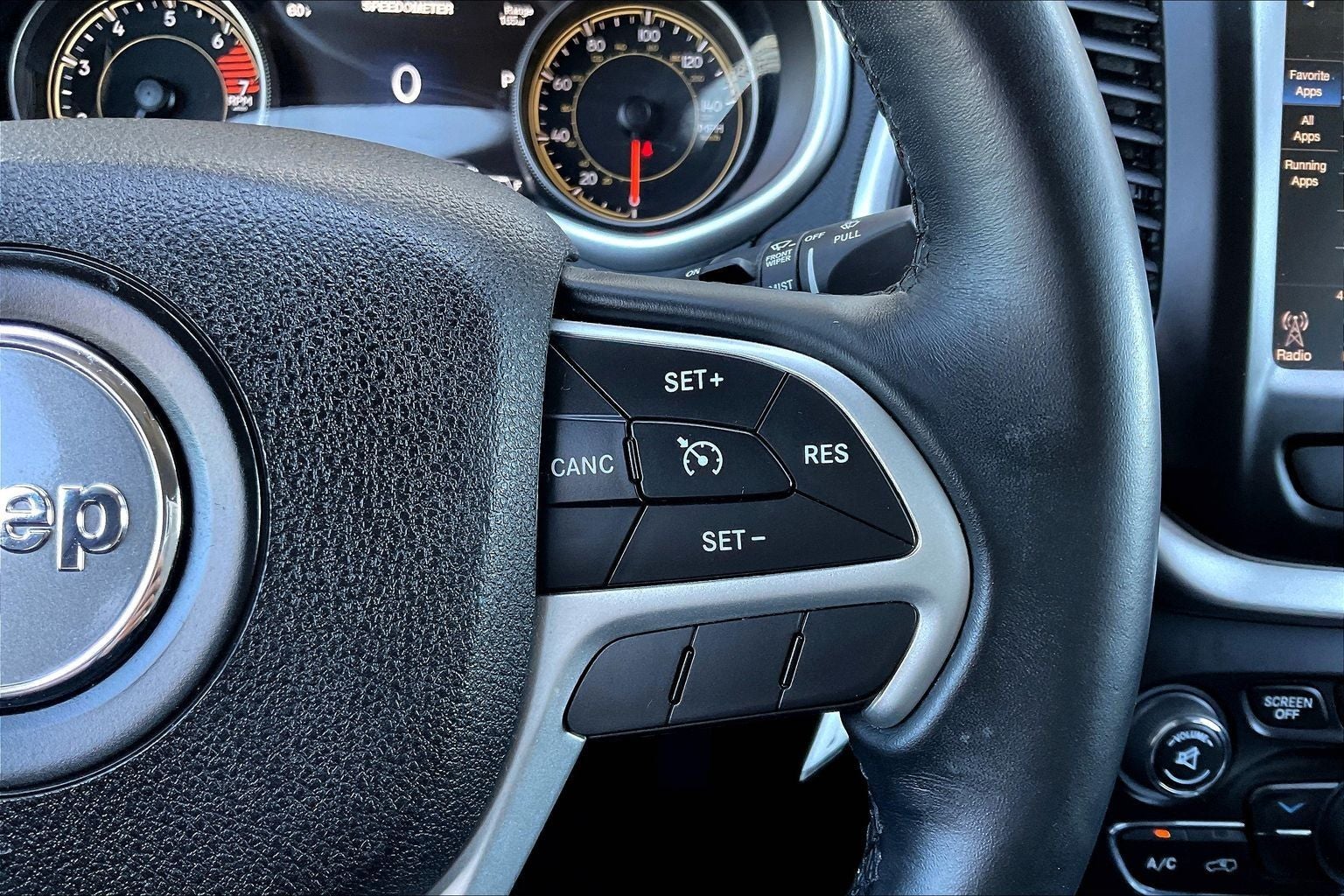 2016 Jeep Cherokee Trailhawk