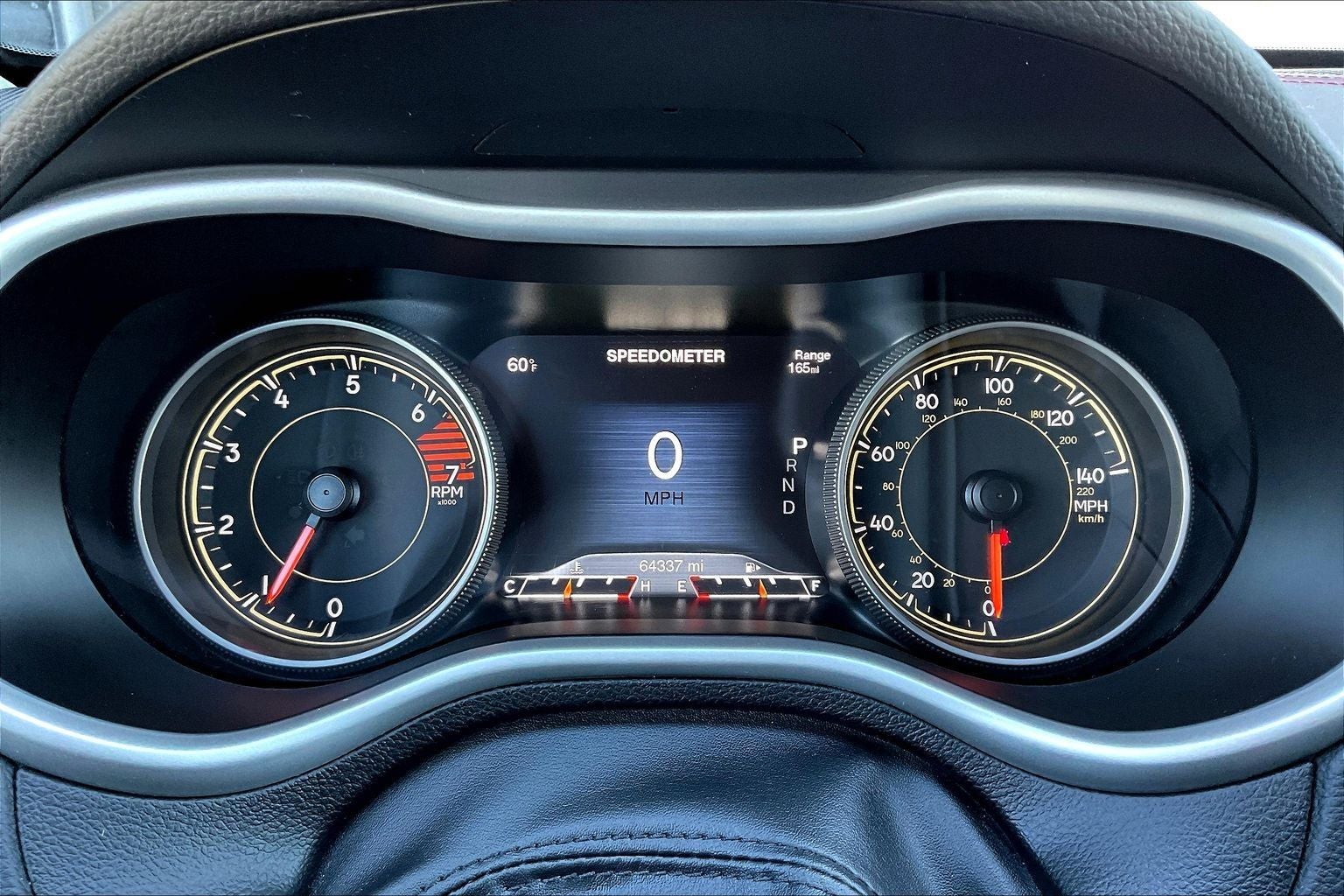 2016 Jeep Cherokee Trailhawk