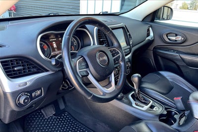 2016 Jeep Cherokee Trailhawk