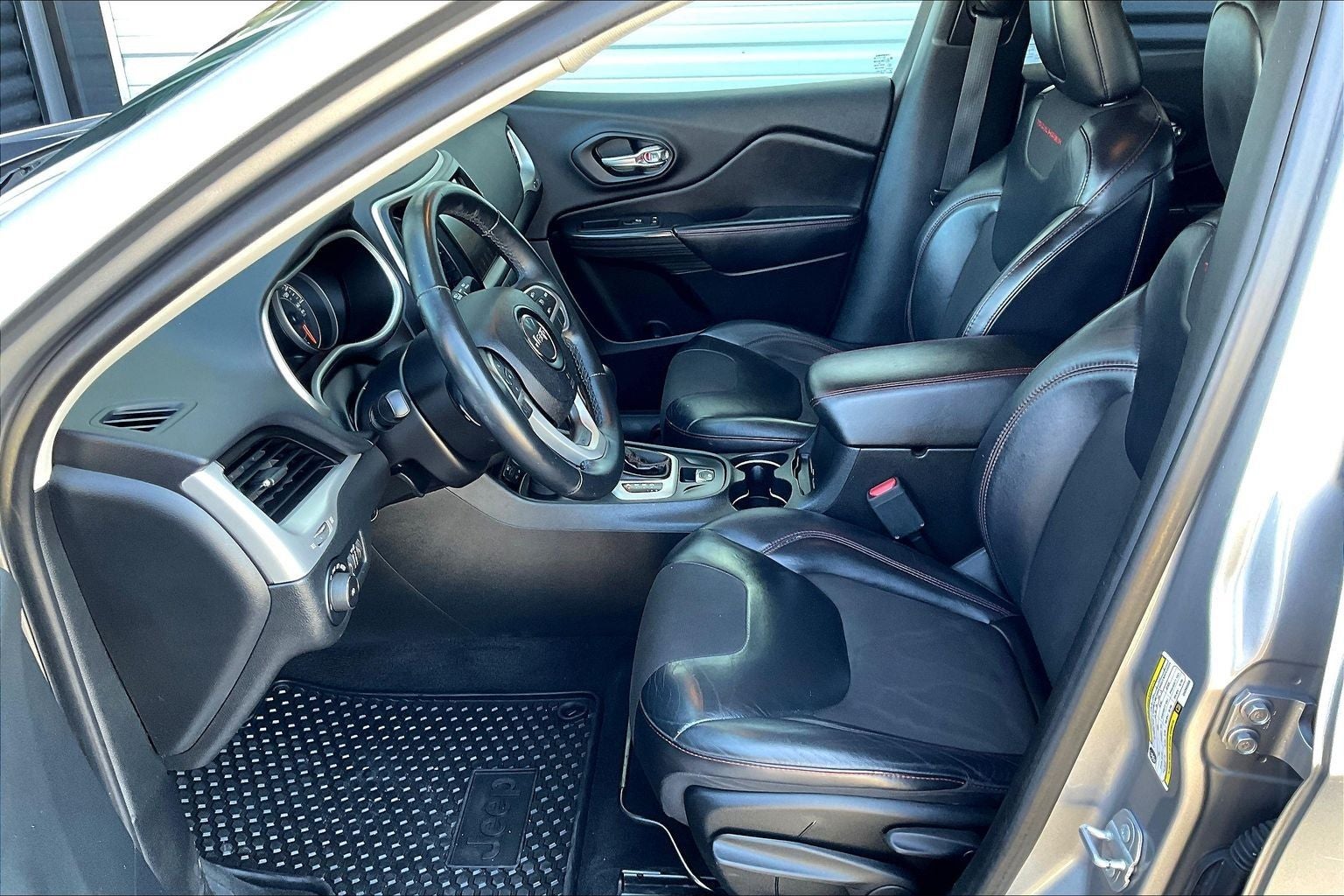 2016 Jeep Cherokee Trailhawk