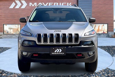 2016 Jeep Cherokee Trailhawk