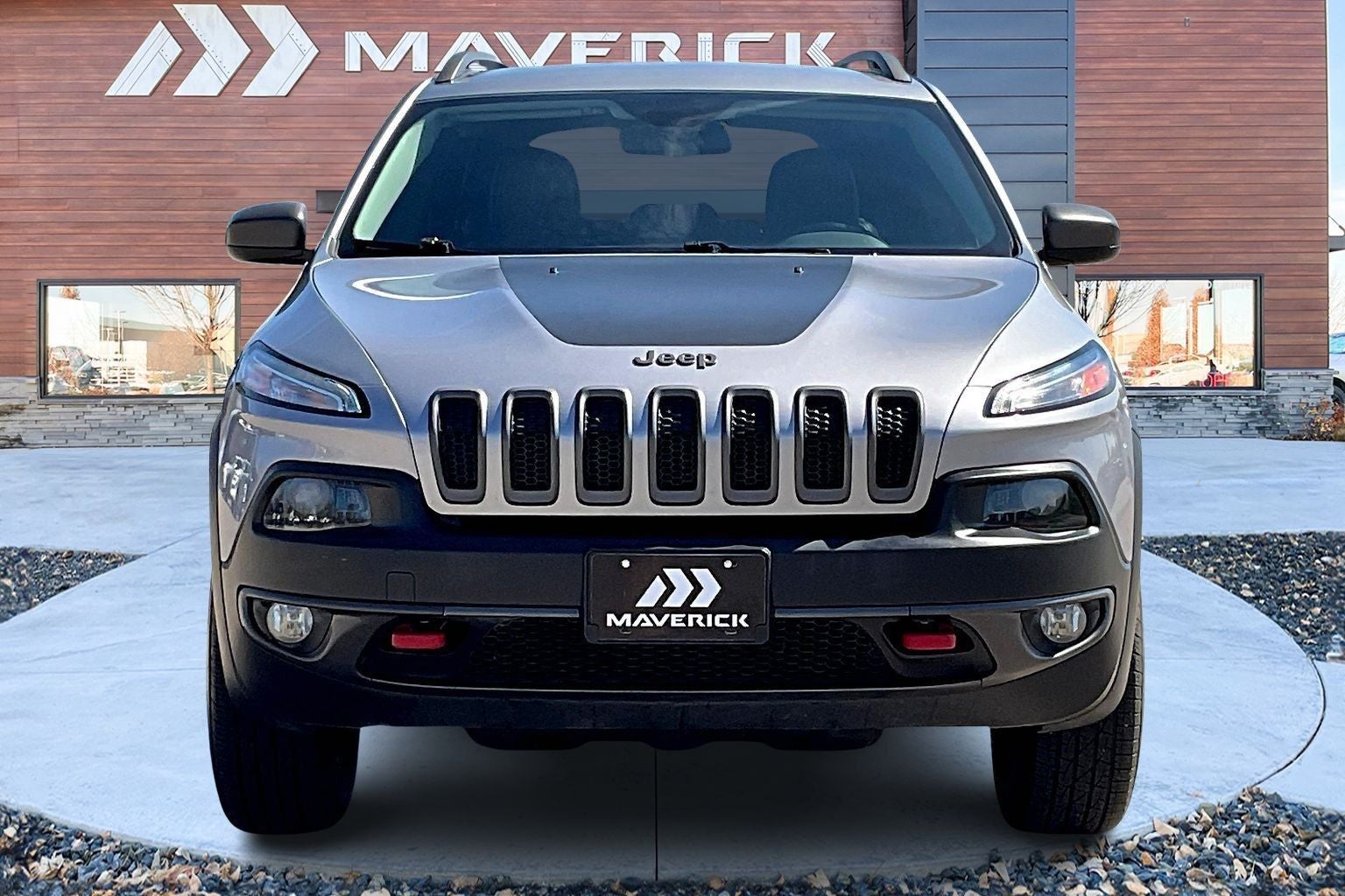 2016 Jeep Cherokee Trailhawk