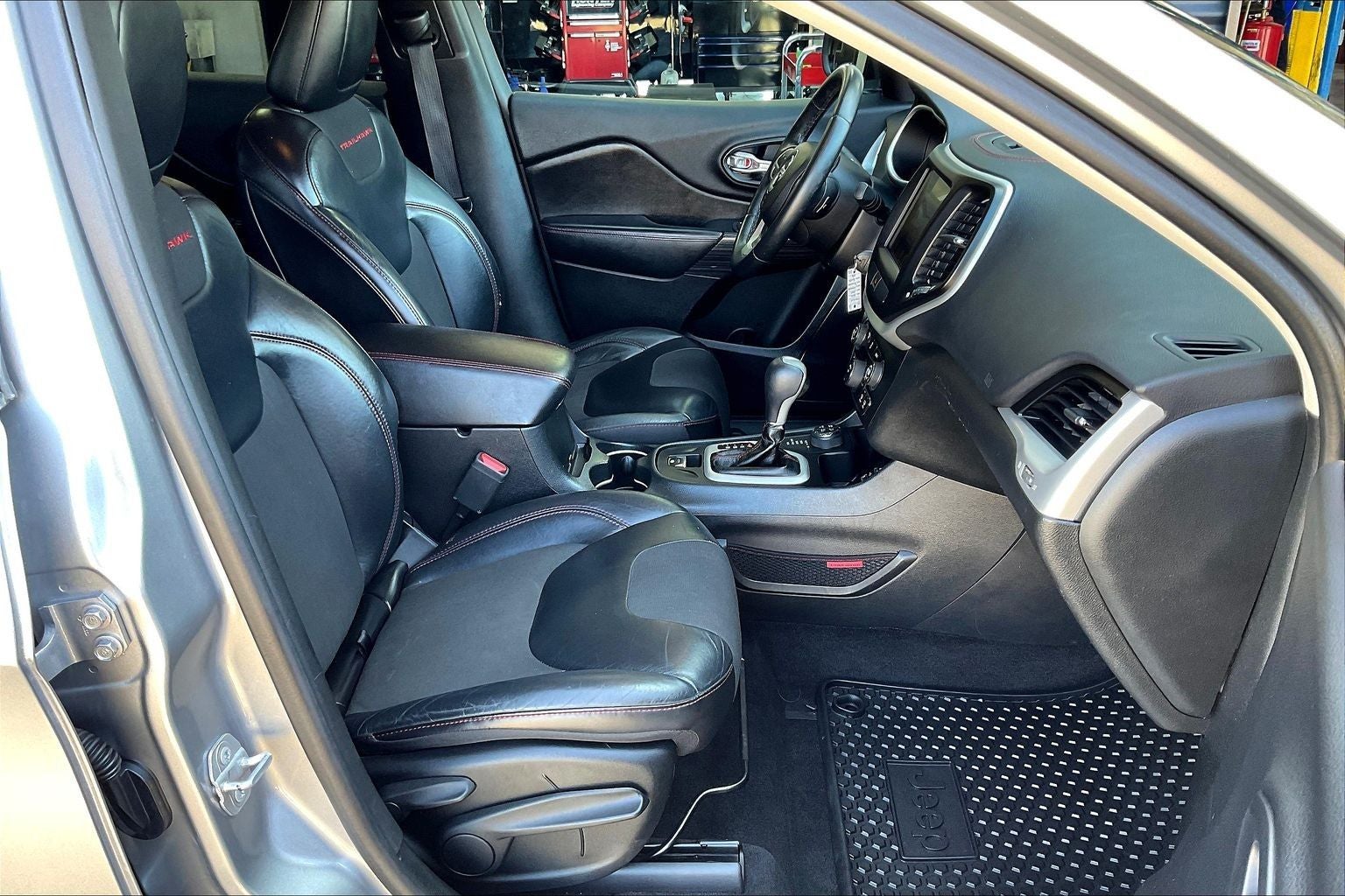 2016 Jeep Cherokee Trailhawk