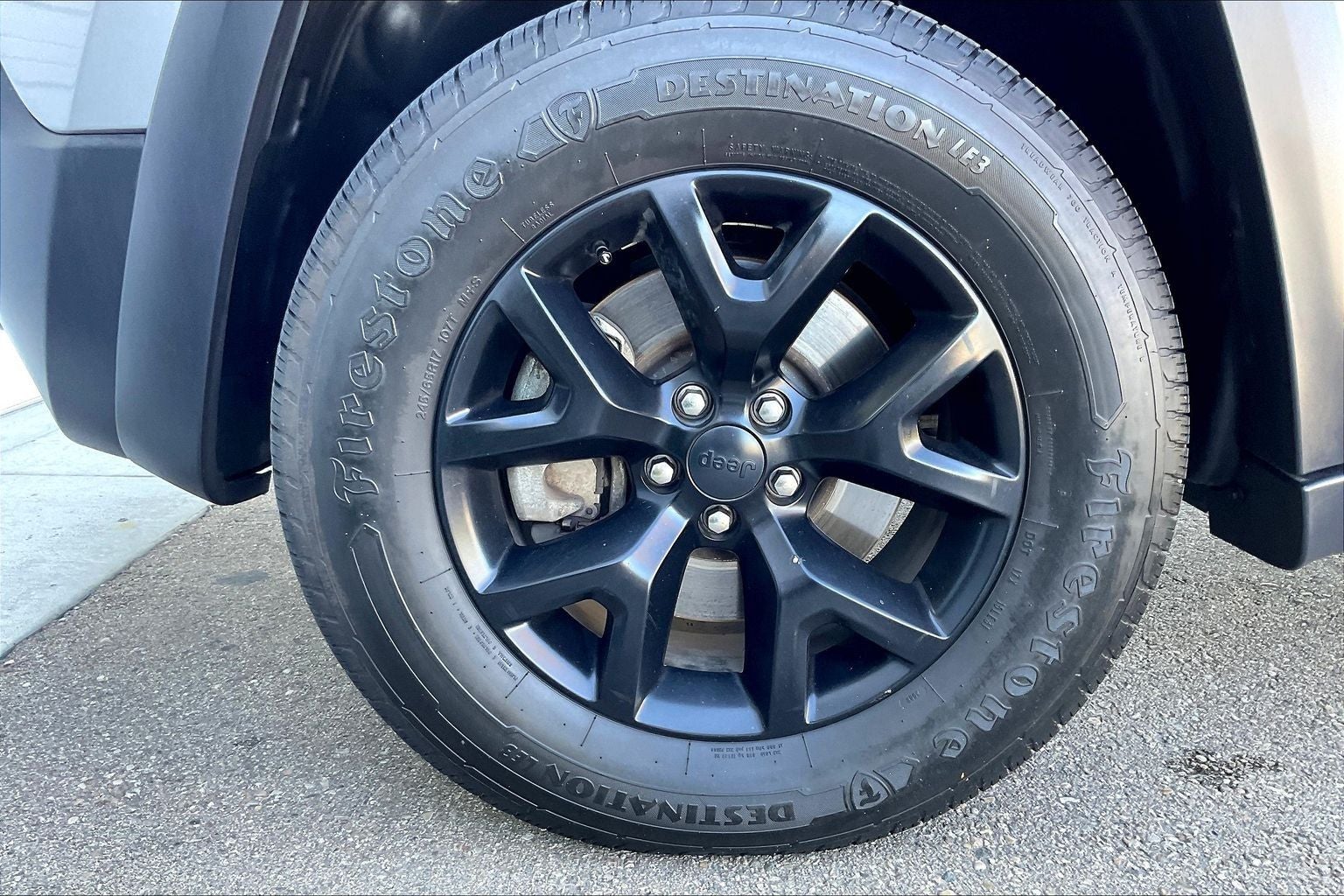 2016 Jeep Cherokee Trailhawk