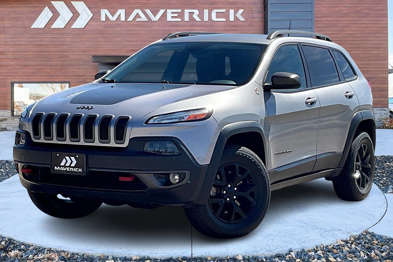 2016 Jeep Cherokee Trailhawk