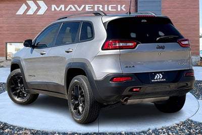 2016 Jeep Cherokee Trailhawk