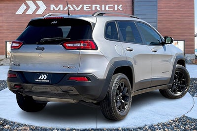 2016 Jeep Cherokee Trailhawk