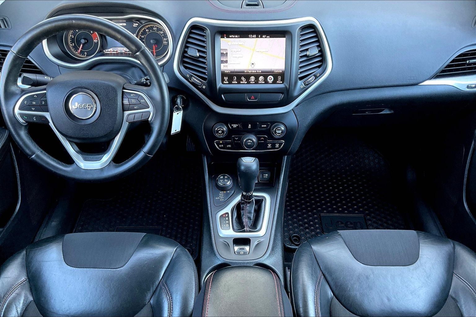 2016 Jeep Cherokee Trailhawk