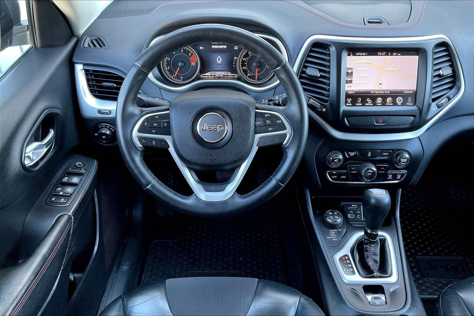 2016 Jeep Cherokee Trailhawk