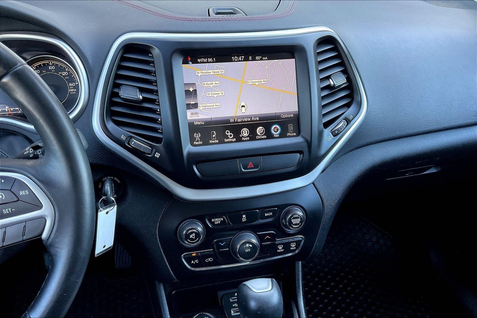 2016 Jeep Cherokee Trailhawk