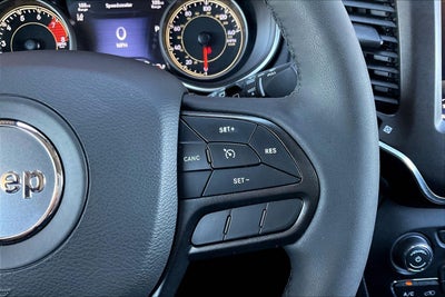 2022 Jeep Cherokee Trailhawk