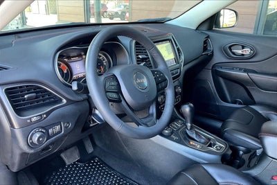 2022 Jeep Cherokee Trailhawk