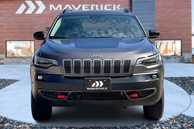 2022 Jeep Cherokee Trailhawk
