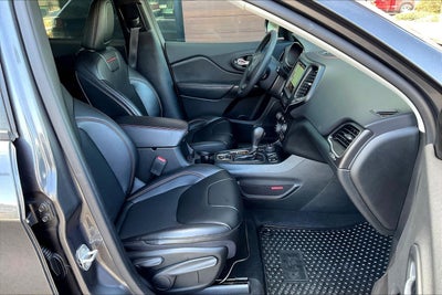 2022 Jeep Cherokee Trailhawk