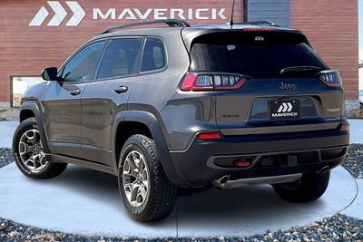 2022 Jeep Cherokee Trailhawk