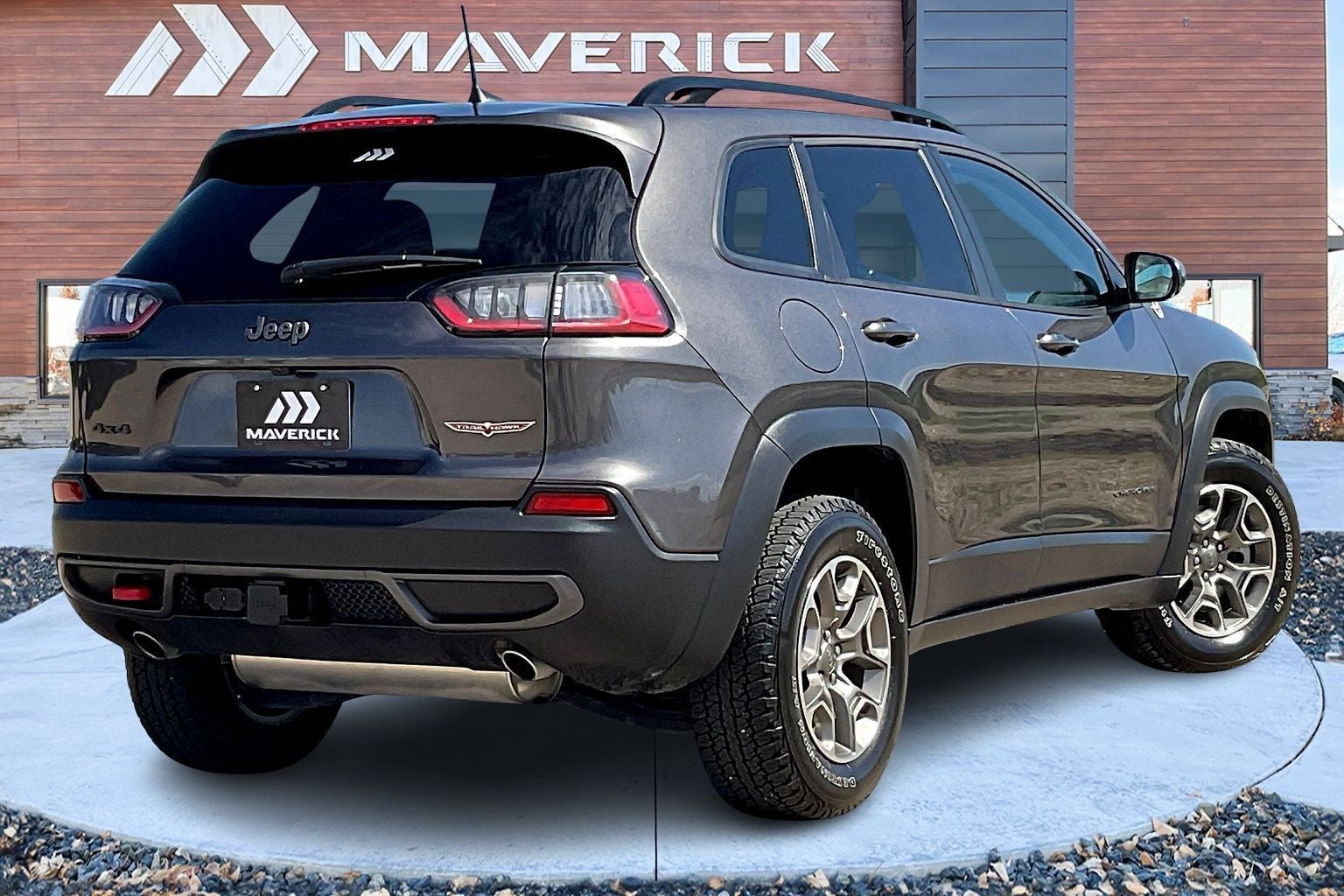 2022 Jeep Cherokee Trailhawk