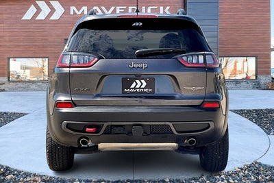 2022 Jeep Cherokee Trailhawk