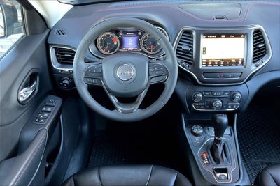 2022 Jeep Cherokee Trailhawk