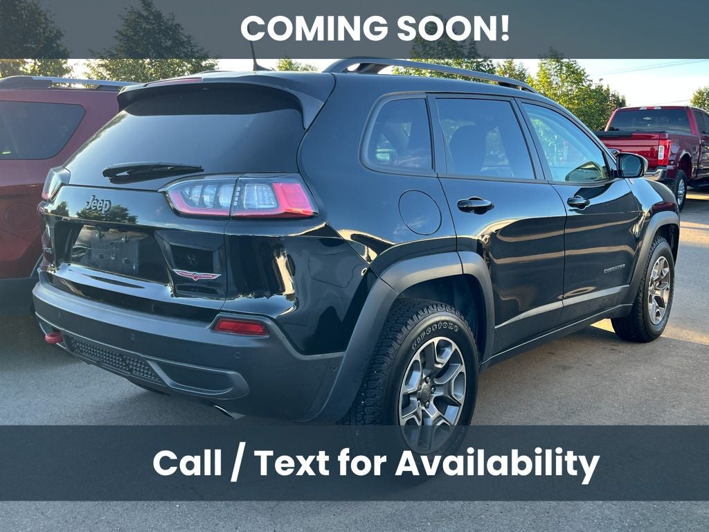 2021 Jeep Cherokee Trailhawk