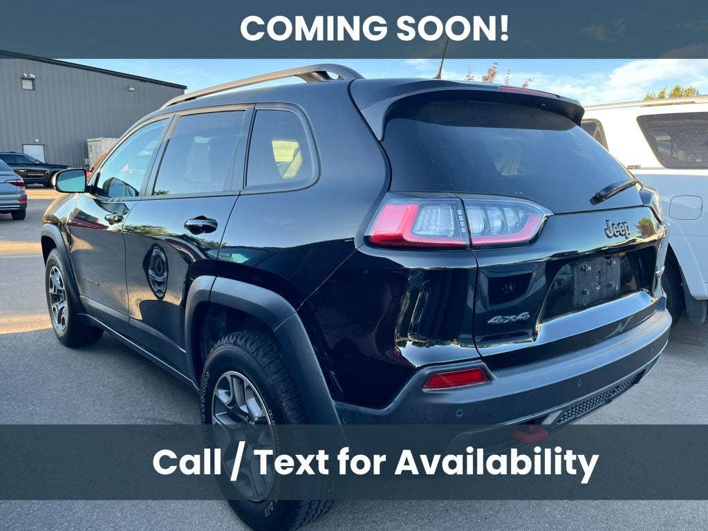2021 Jeep Cherokee Trailhawk